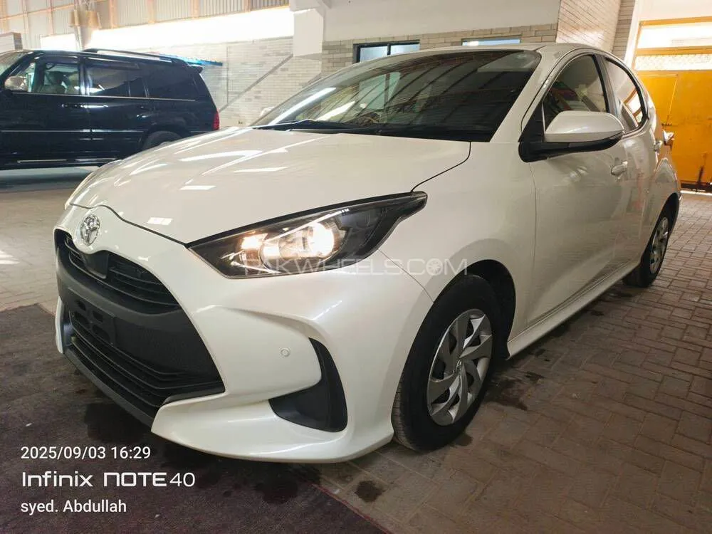 Toyota Yaris Hatchback 2022 for Sale in Lahore Image-1
