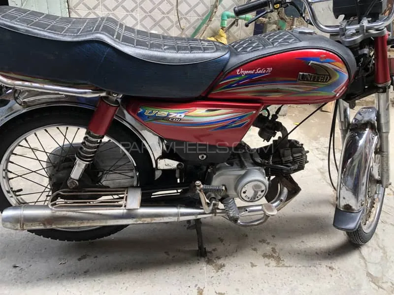 United US 70 2018 for Sale Image-1