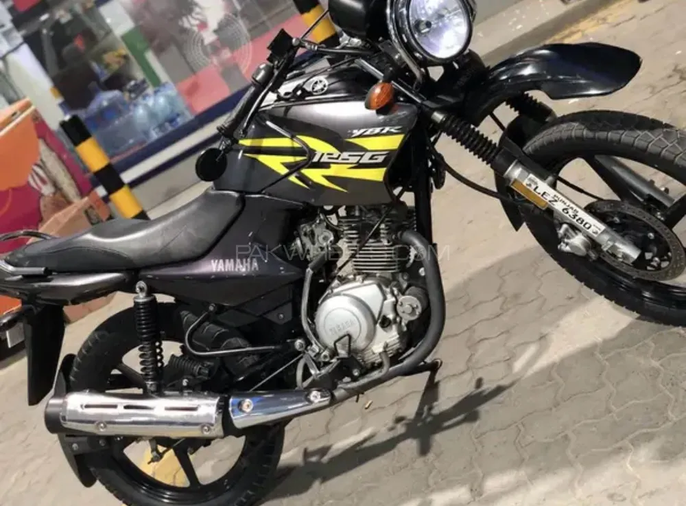 Yamaha YBR 125G 2020 for Sale Image-1