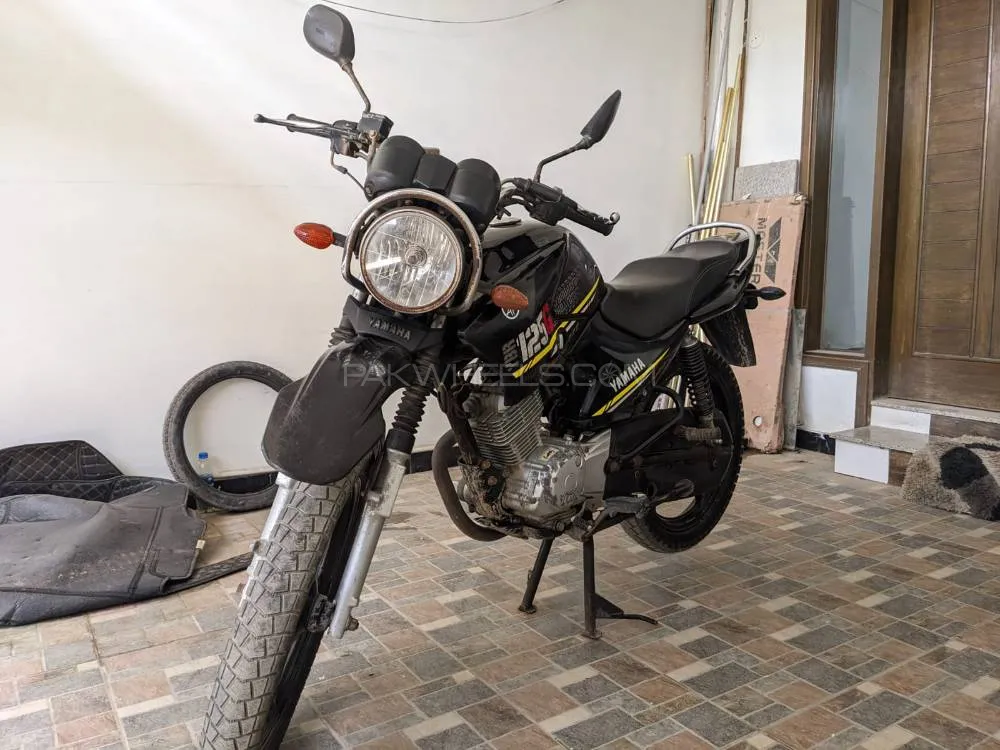 Yamaha YBR 125G 2021 for Sale Image-1