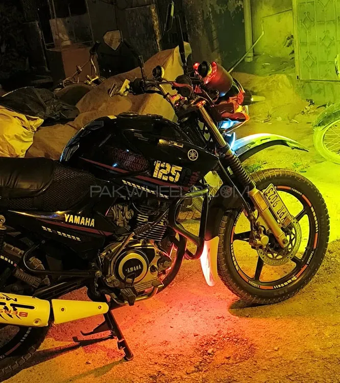 Yamaha YBR 125G 2022 for Sale Image-1