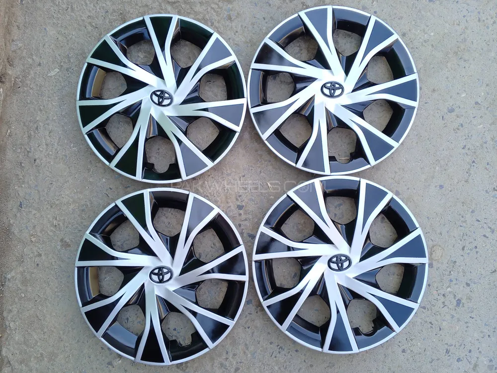 Yaris Hatchback Vitz New Model 14 Size latest design wheel Image-1