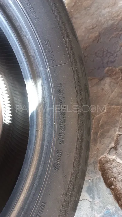 195/65/R15 Bridgstone Tyres Image-1