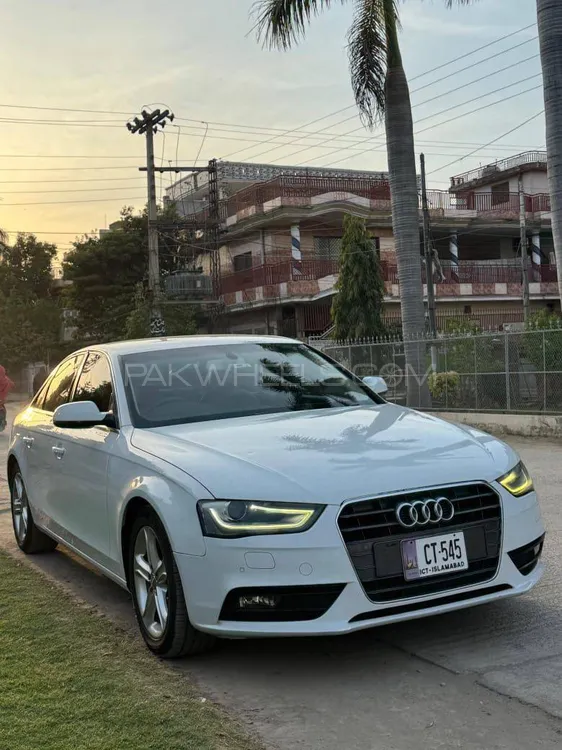 Audi A4 2014 for Sale in Islamabad Image-1