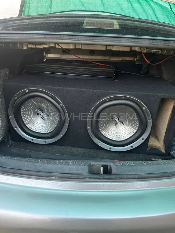 Car Sound System Alpine Sony Pioneer Xplod Woofer Car Amp Image-1