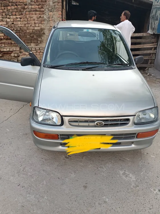 Daihatsu Cuore 2000 for Sale in Abbottabad Image-1