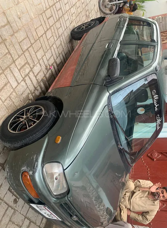 Daihatsu Cuore 2010 for Sale in Karachi Image-1