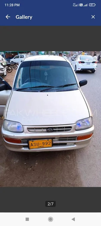 Daihatsu Cuore 2010 for Sale in Multan Image-1