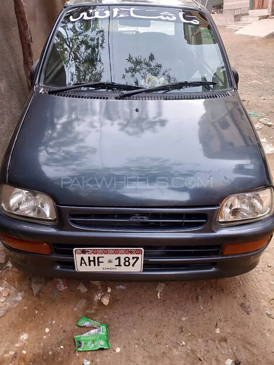 Daihatsu Cuore 2005 for Sale in Karachi Image-1