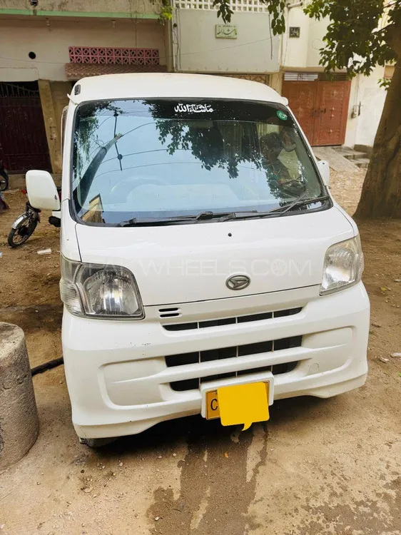 Daihatsu Hijet 2013 for Sale in Karachi Image-1