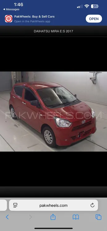 Daihatsu Mira 2017 for Sale in Karachi Image-1
