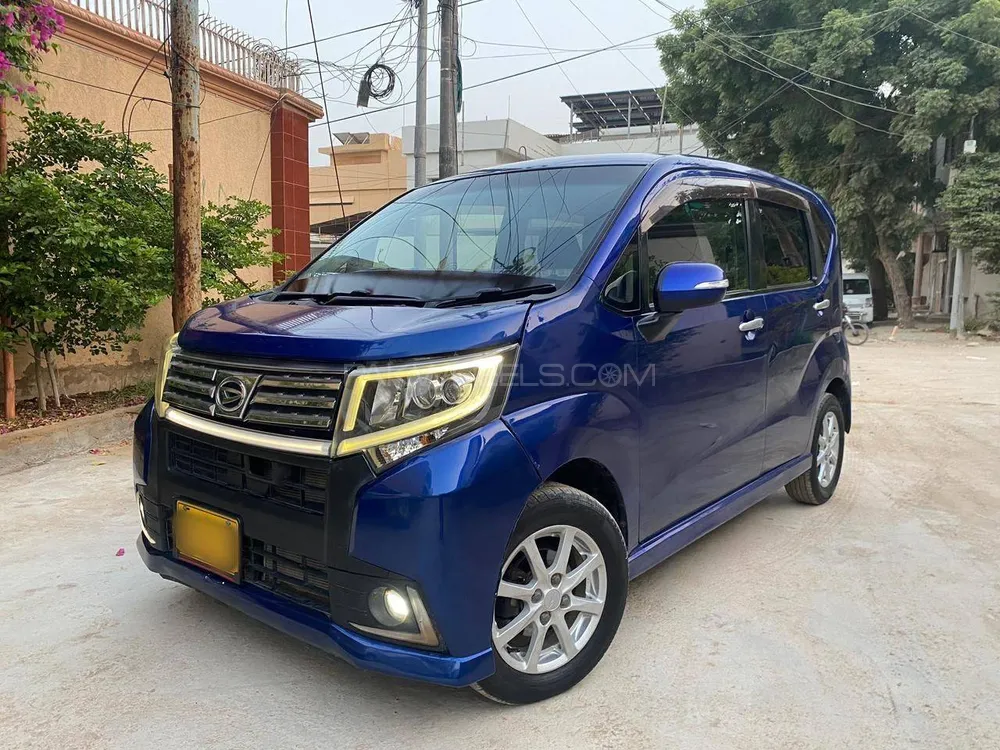 Daihatsu Move 2015 for Sale in Karachi Image-1