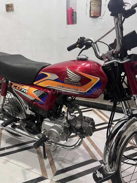 Honda CD 70 2011 for Sale Image-1