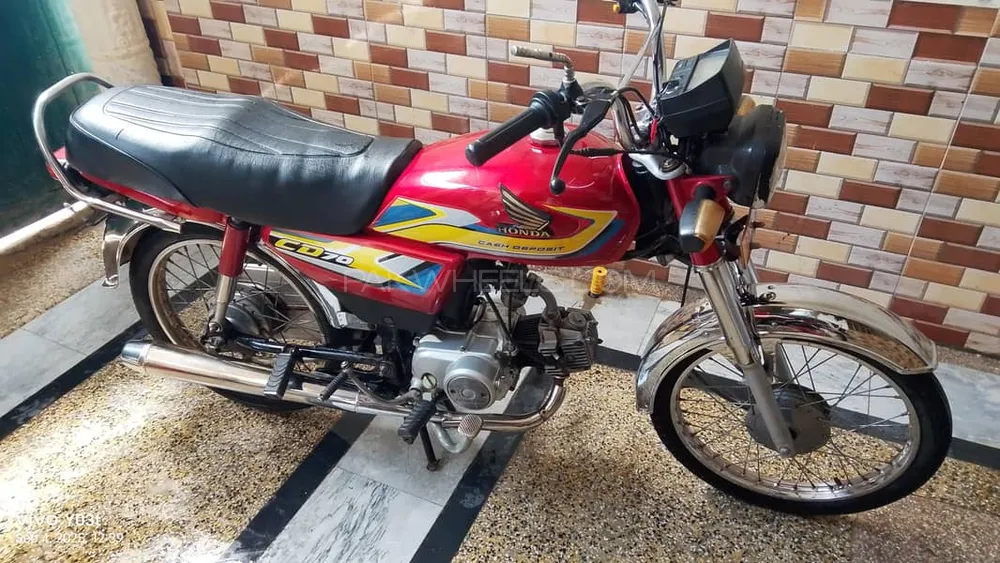 Honda CD 70 2019 for Sale Image-1