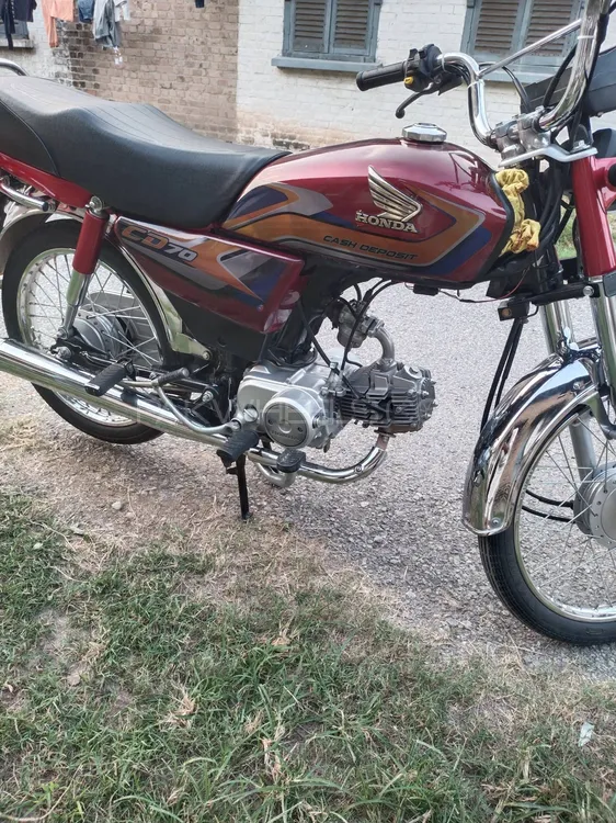 Honda CD 70 2025 for Sale Image-1