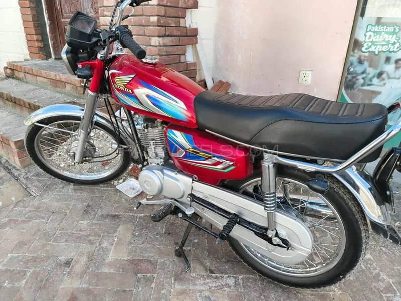 Honda CG 125 1996 for Sale Image-1