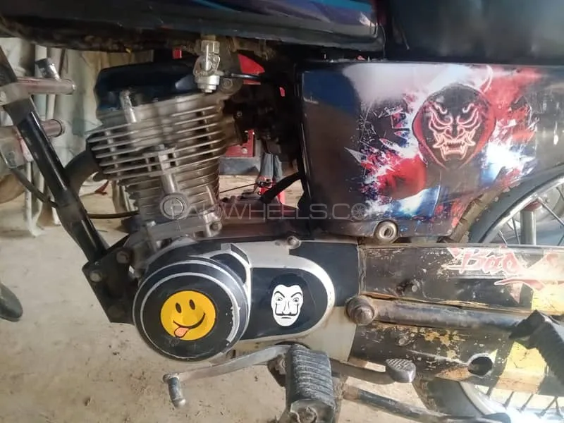 Honda CG 125 2011 for Sale Image-1