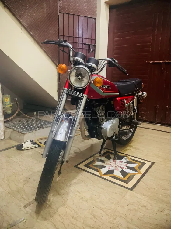 Honda CG 125 2016 for Sale Image-1