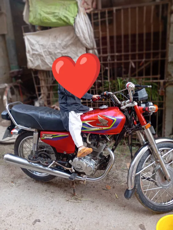 Honda CG 125 2017 for Sale Image-1