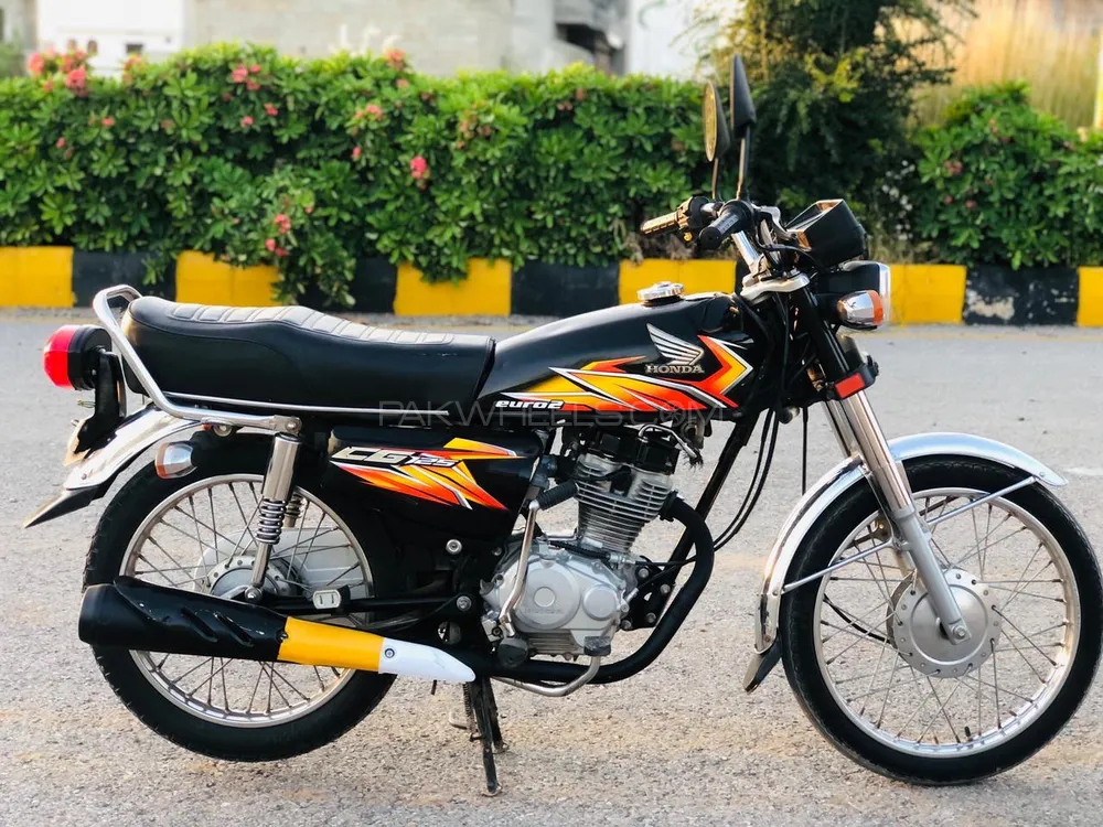 ہونڈا CG 125 2021 for Sale Image-1