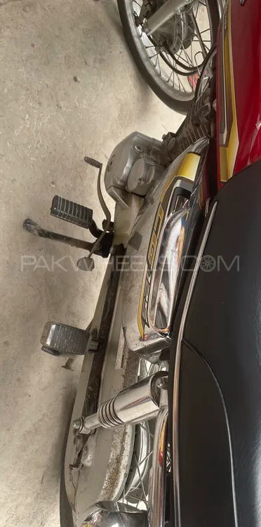 Honda CG 125 Special Edition 2021 for Sale Image-1