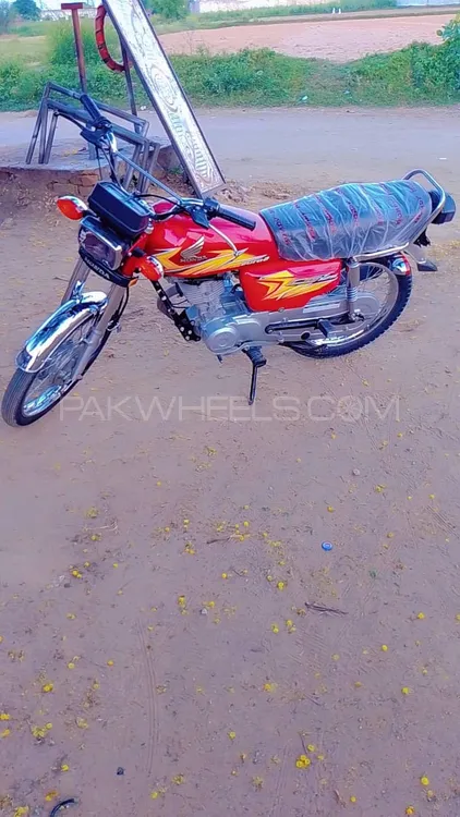Honda CG 125 2021 for Sale Image-1