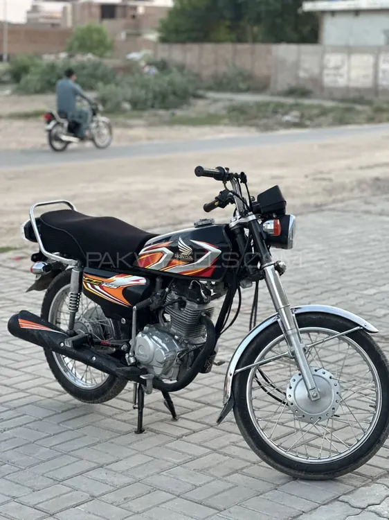 Honda CG 125 2022 for Sale Image-1