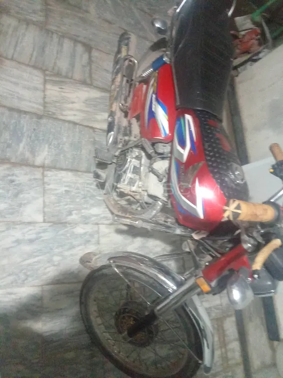 Honda CG 125 2022 for Sale Image-1