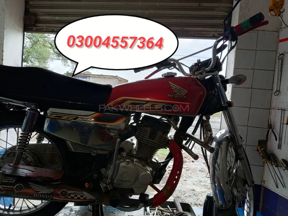 Honda CG 125 2022 for Sale Image-1