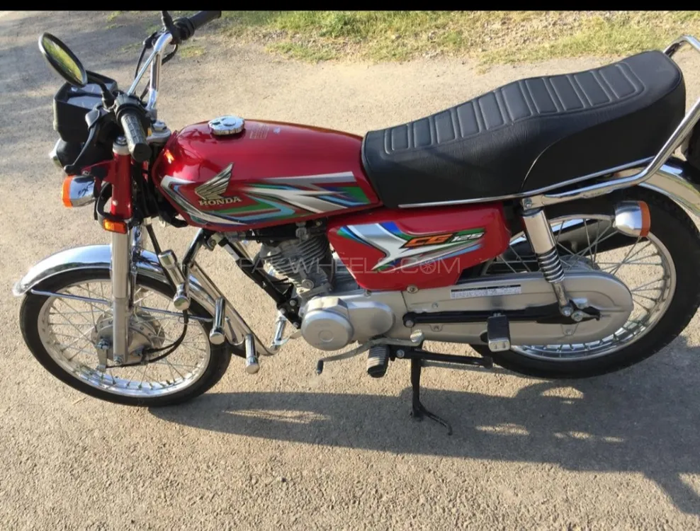 Honda CG 125 2022 for Sale Image-1
