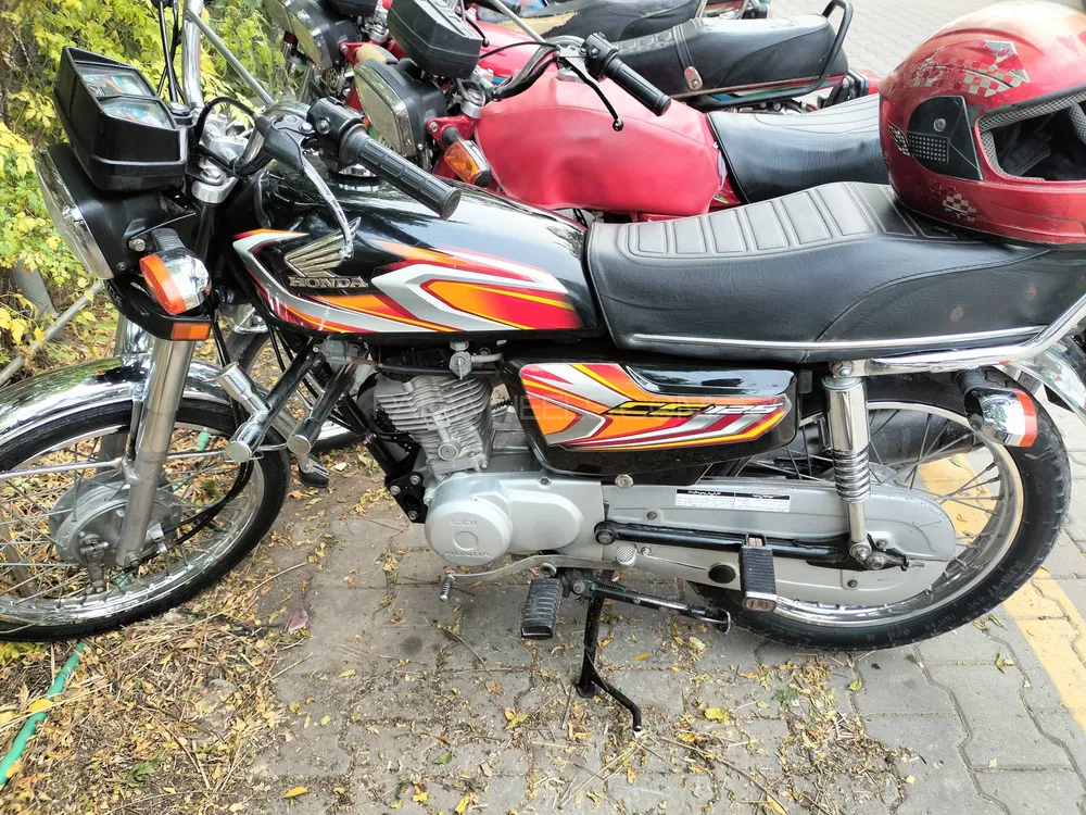 Honda CG 125 2022 for Sale Image-1
