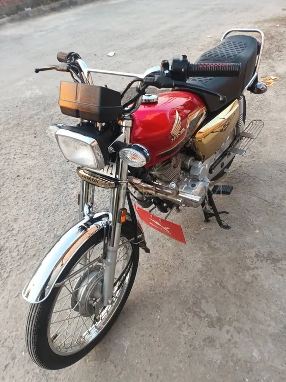Honda CG 125 Special Edition 2024 for Sale Image-1