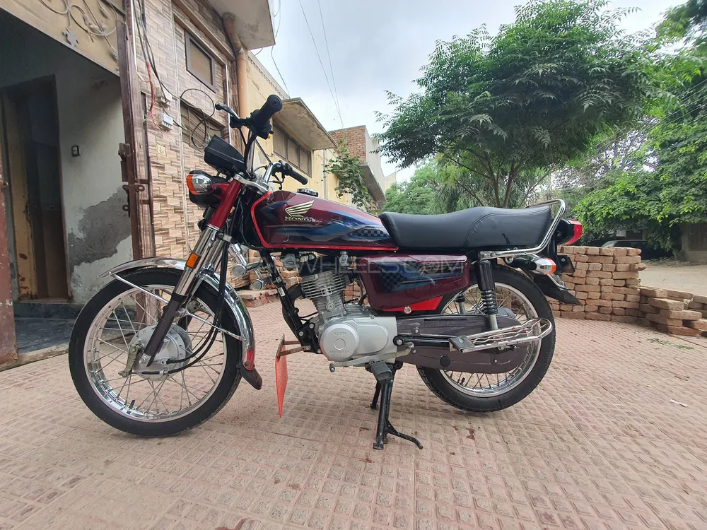 Honda CG 125 2024 for Sale Image-1