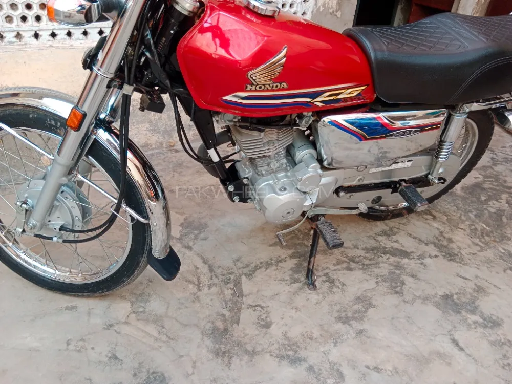 Honda CG 125 Special Edition 2024 for Sale Image-1