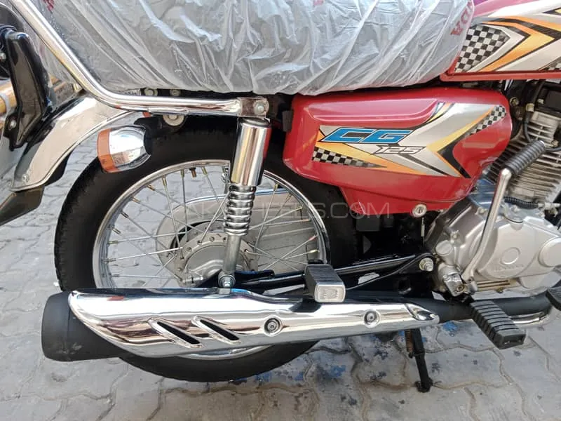 Honda CG 125 2025 for Sale Image-1