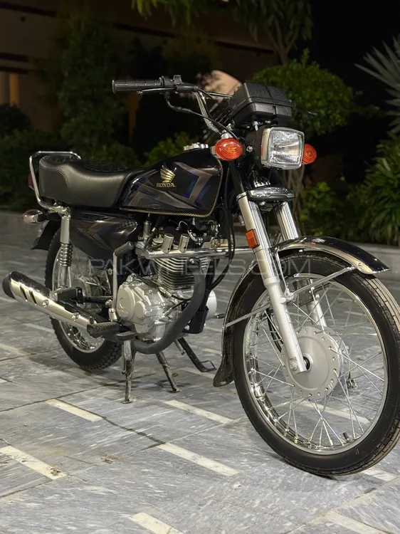 Honda CG 125 2025 for Sale Image-1