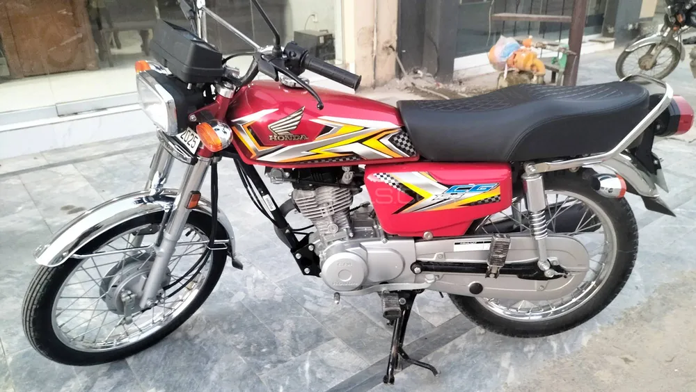 Honda CG 125 2025 for Sale Image-1