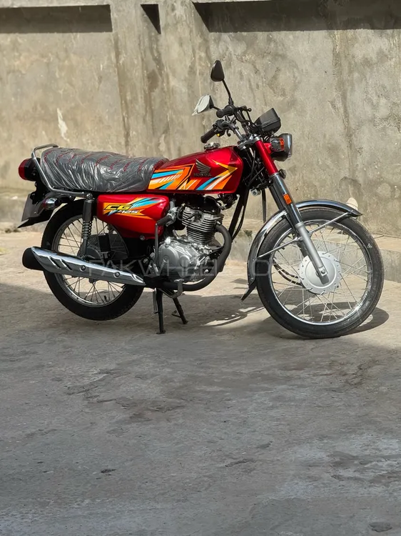 Honda CG 125 2025 for Sale Image-1
