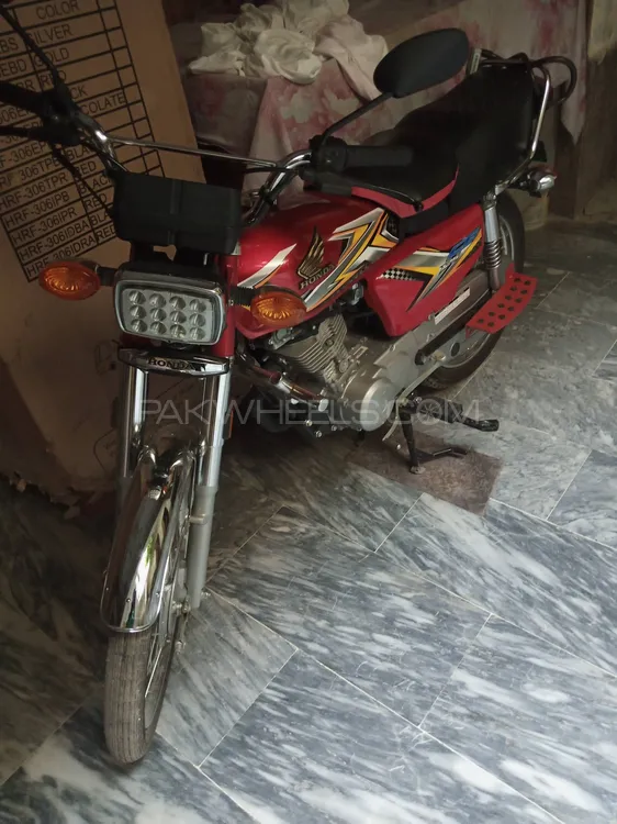 Honda CG 125 2025 for Sale Image-1