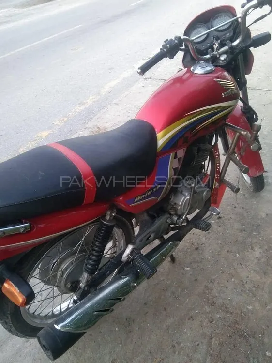 Honda CG 125 Deluxe 2014 for Sale Image-1