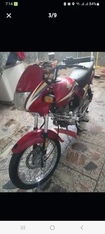 Honda CG 125 Deluxe 2015 for Sale Image-1