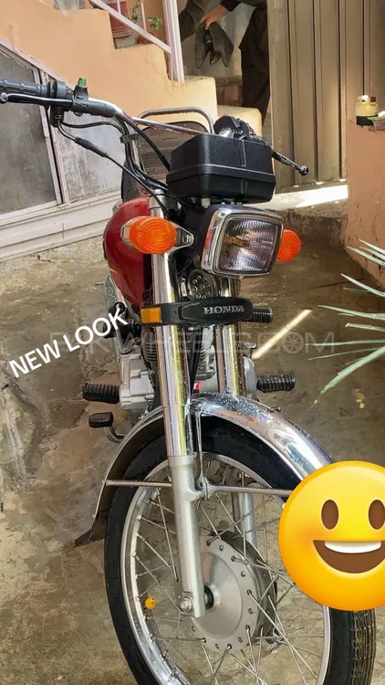 Honda CG 125 Special Edition 2022 for Sale Image-1