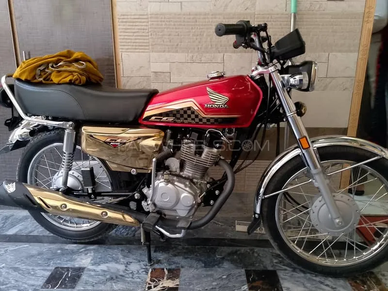 Honda CG 125 Special Edition 2024 for Sale Image-1