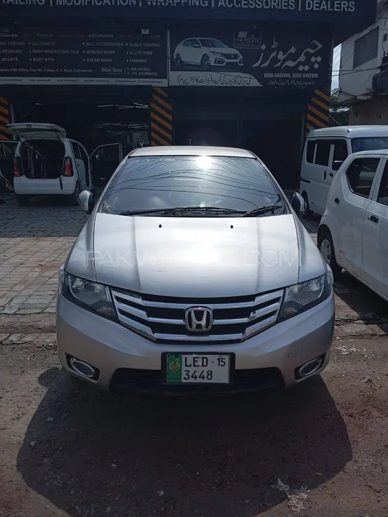 Honda City 2015 for Sale in Gujranwala Image-1