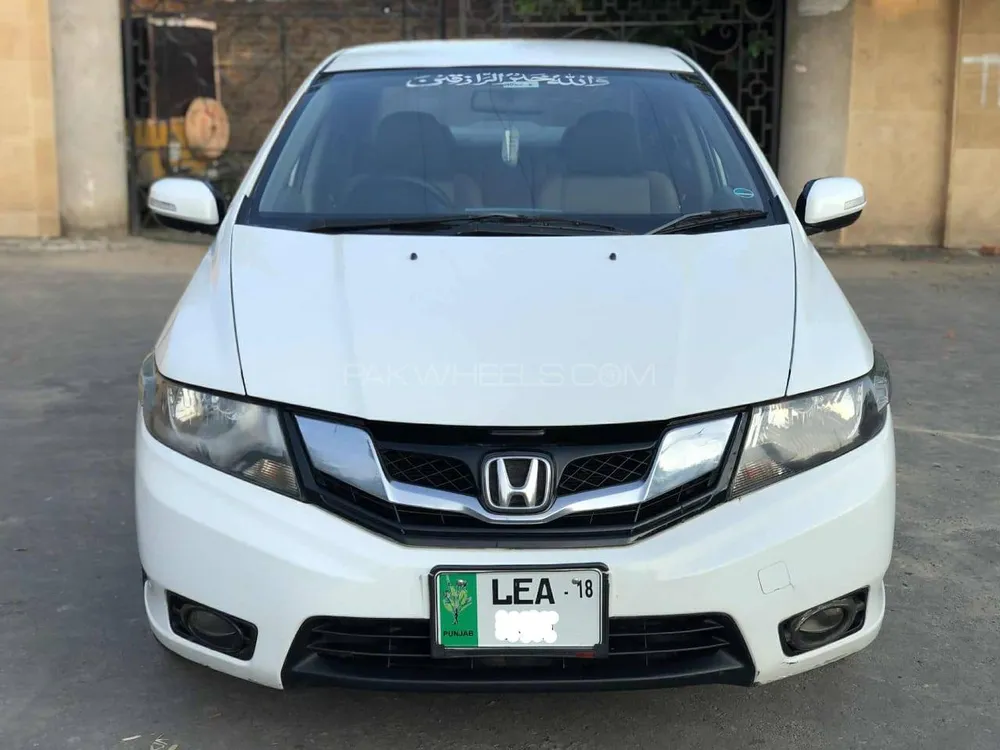 Honda City 2017 for Sale in Faisalabad Image-1