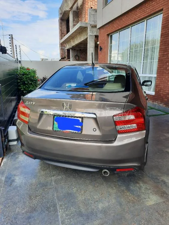 Honda City 2018 for Sale in Lahore Image-1
