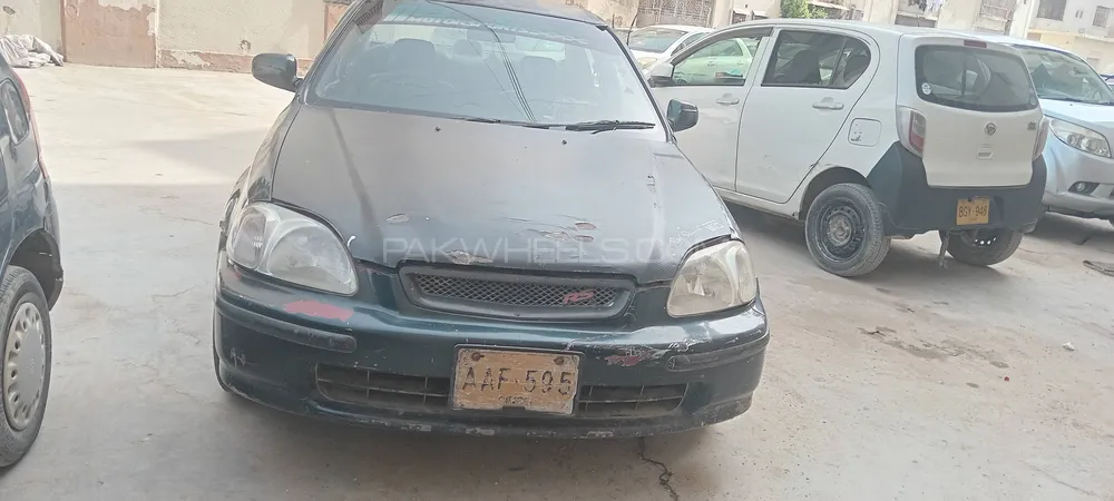 Honda Civic 1996 for Sale in Karachi Image-1