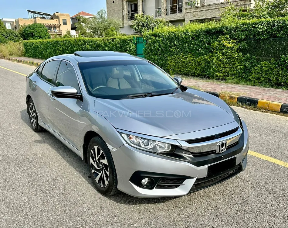 Honda Civic 2018 for Sale in Islamabad Image-1