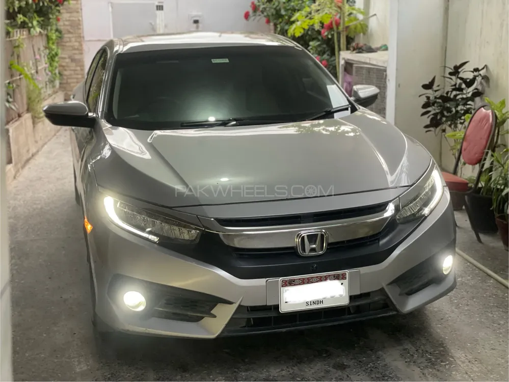 Honda Civic 2020 for Sale in Karachi Image-1
