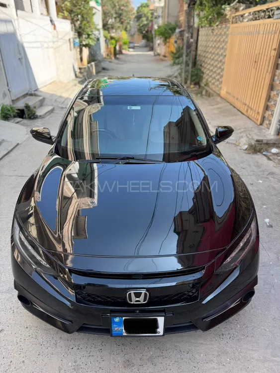 Honda Civic 2020 for Sale in Islamabad Image-1